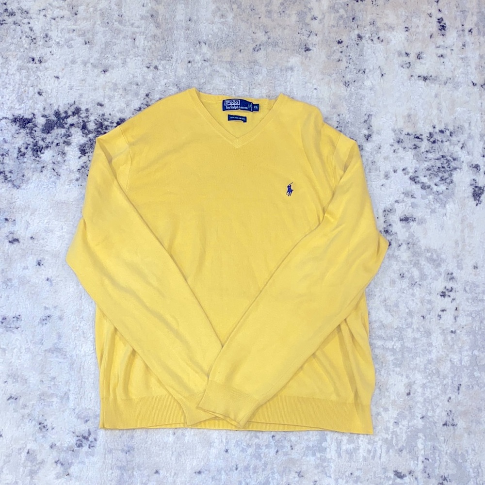 Men’s polo Ralph Lauren sweater size XL